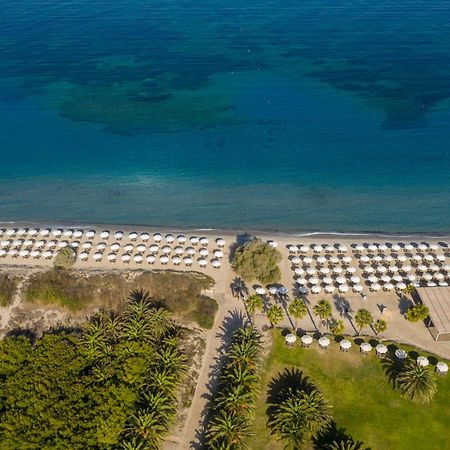 Caravia Beach Hotel Marmari  Eksteriør bilde