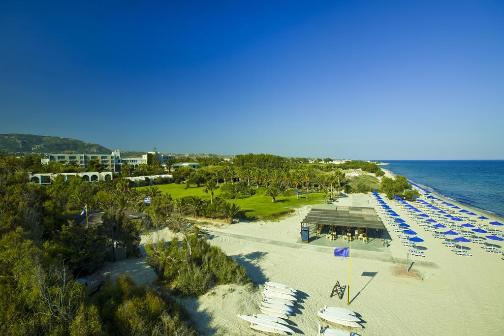 Caravia Beach Hotel Marmari  Eksteriør bilde